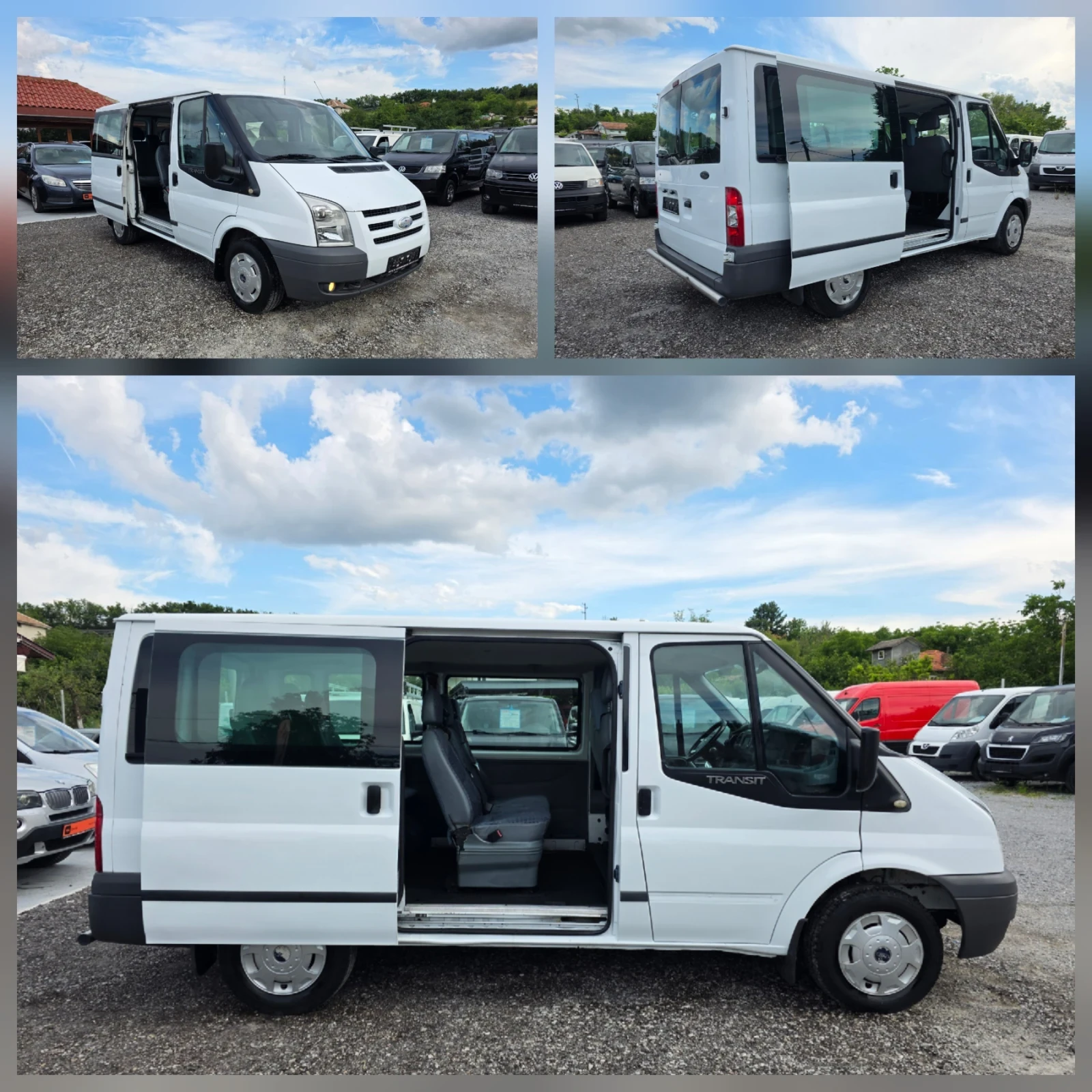Ford Transit 2.2tdci 8+ 1, снимка 8 - Бусове и автобуси - 54952406