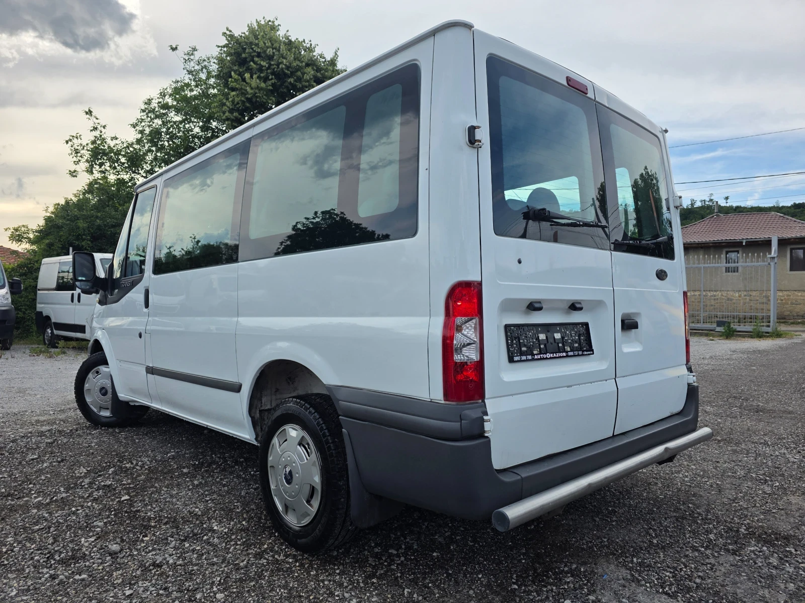Ford Transit 2.2tdci 8+ 1, снимка 6 - Бусове и автобуси - 54952406