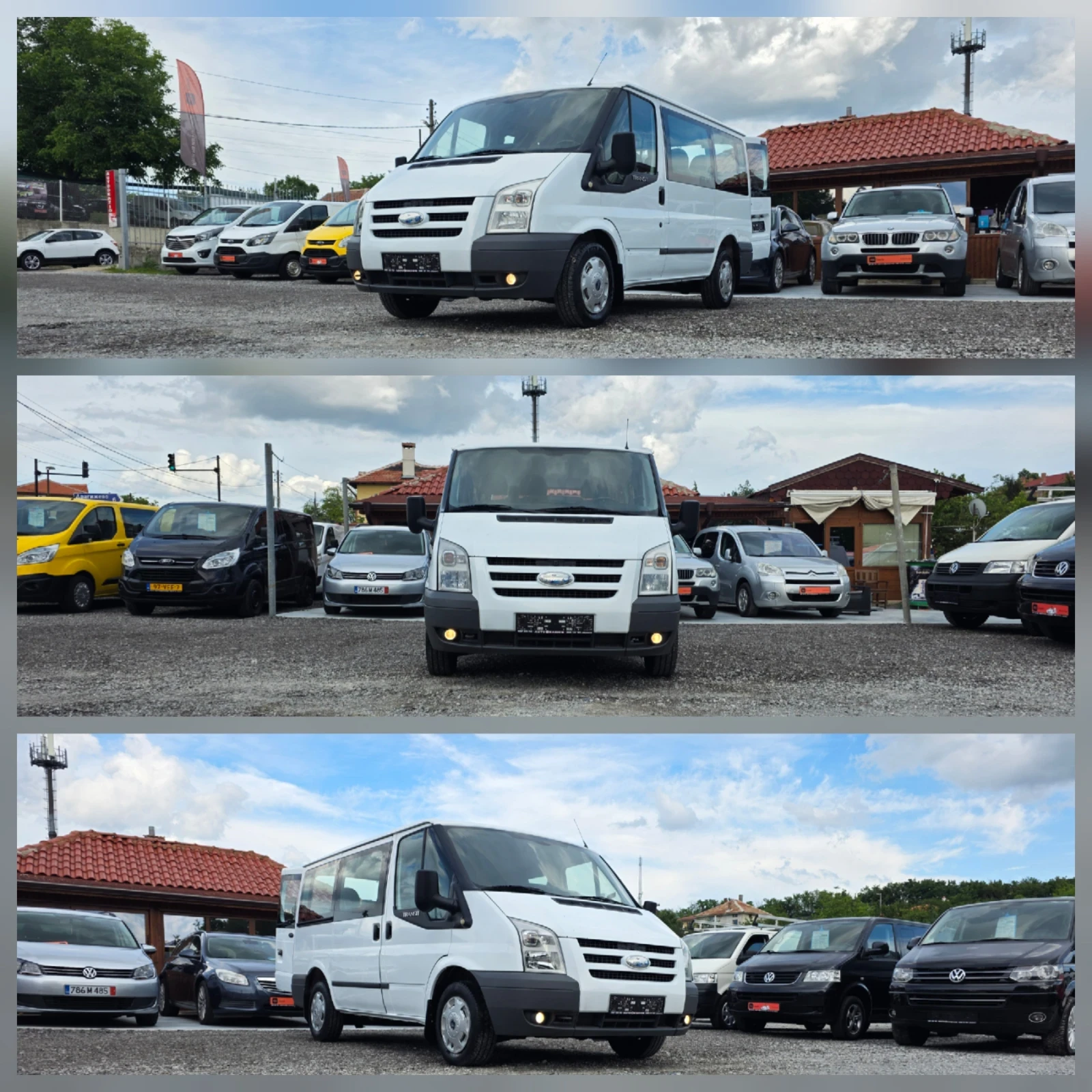 Ford Transit 2.2tdci 8+ 1, снимка 11 - Бусове и автобуси - 54952406