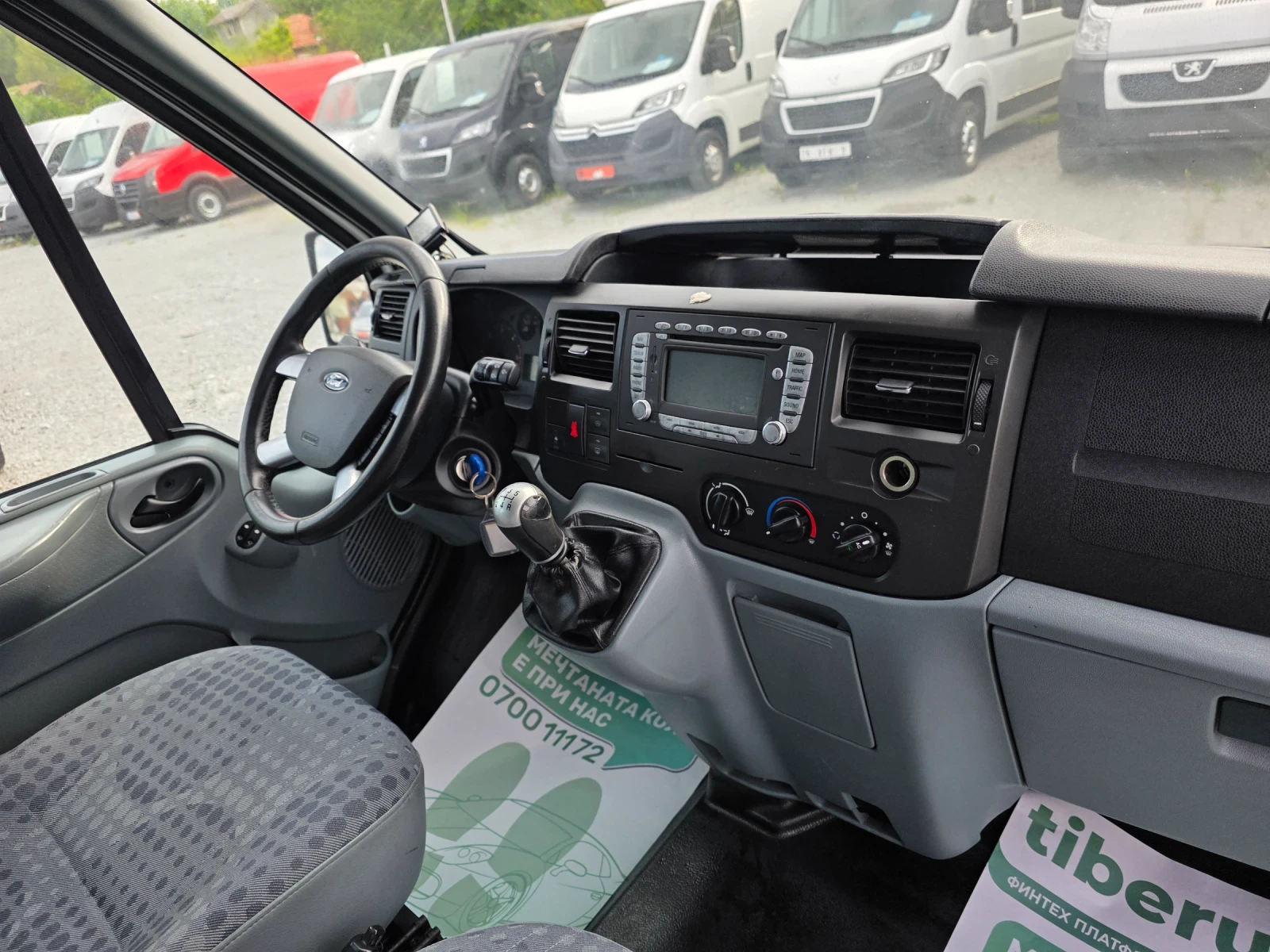 Ford Transit 2.2tdci 8+ 1, снимка 14 - Бусове и автобуси - 54952406
