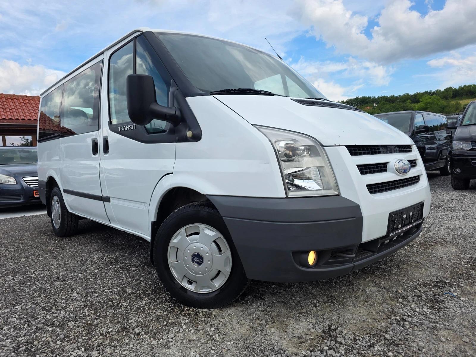 Ford Transit 2.2tdci 8+ 1, снимка 3 - Бусове и автобуси - 54952406