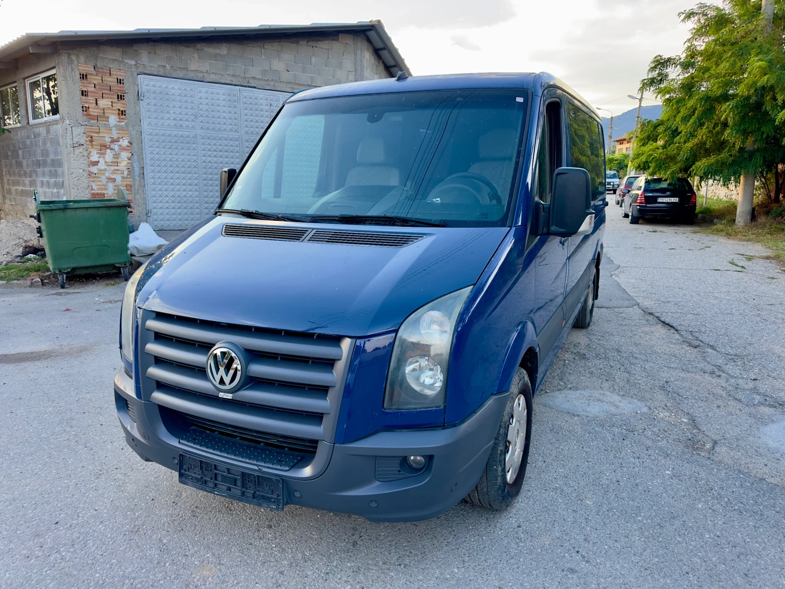 VW Crafter 2.5 Tdi 8 места