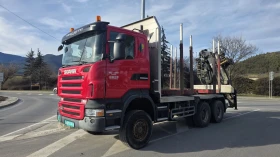 Scania R 480 6х6 Цялата на ресьор, снимка 1
