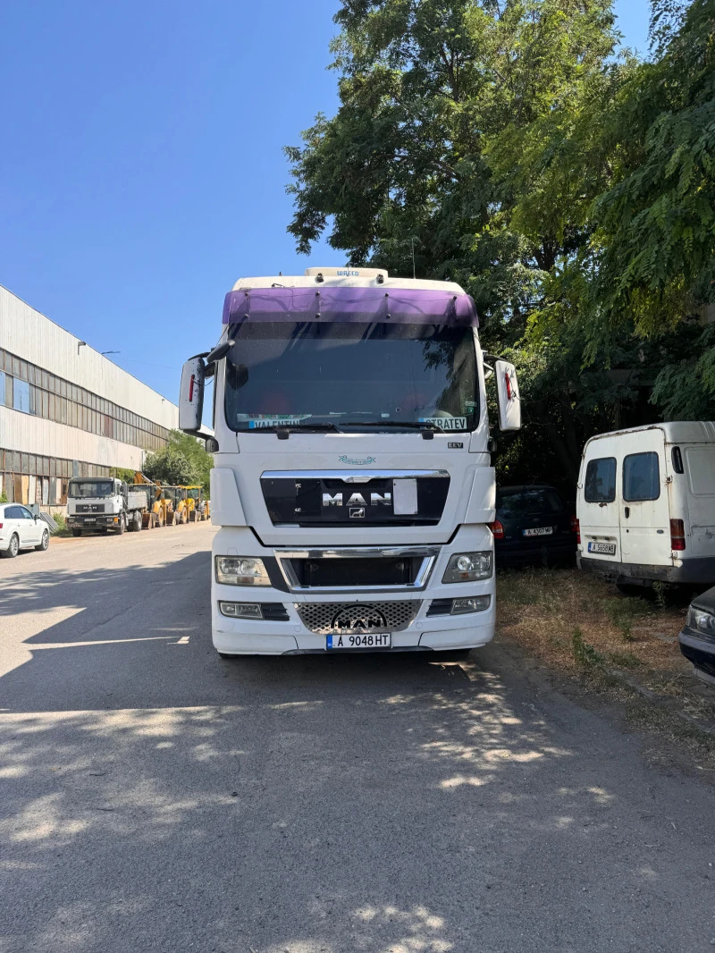 Man Tgx Tgx 480, снимка 1 - Камиони - 47201725