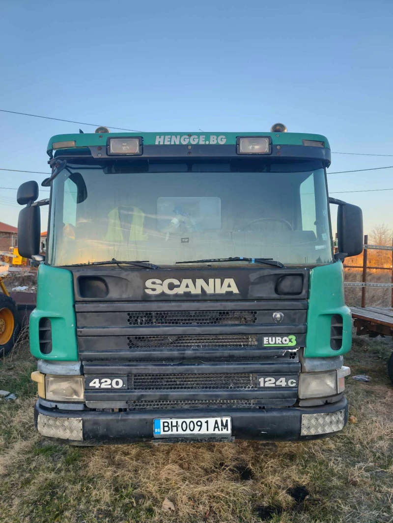 Scania 124 C 420 САМОСВАЛ, снимка 2 - Камиони - 48308885