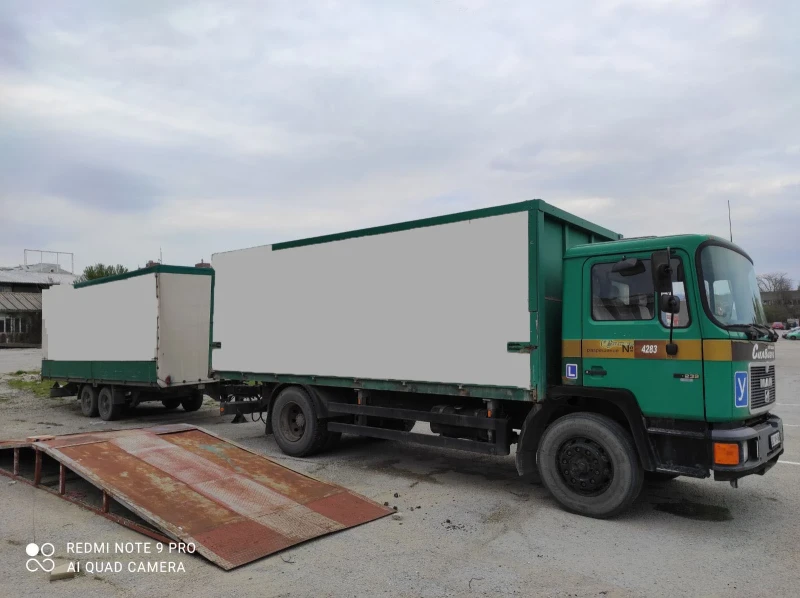 Man 18.232 УЧЕБЕН, снимка 2 - Камиони - 51636055