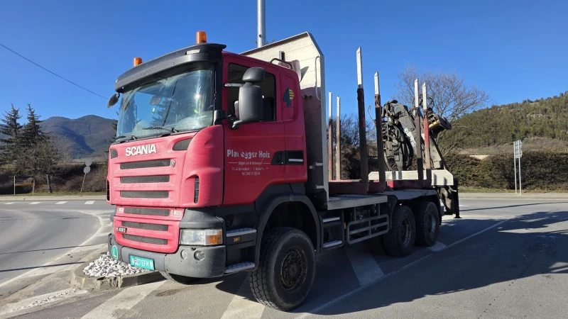 Scania R 480 6х6 Цялата на ресьор