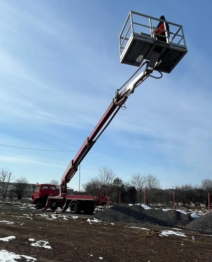 Mercedes-Benz 1622  RUTHMAN 22  | Mobile.bg   8