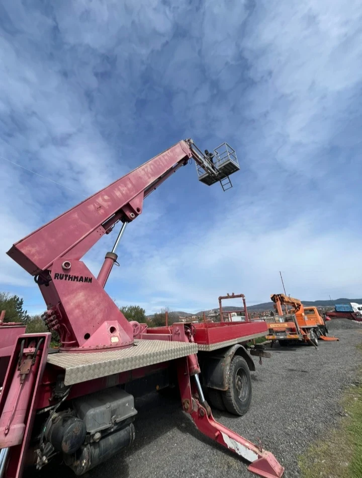 Mercedes-Benz 1622  RUTHMAN 22  | Mobile.bg   4