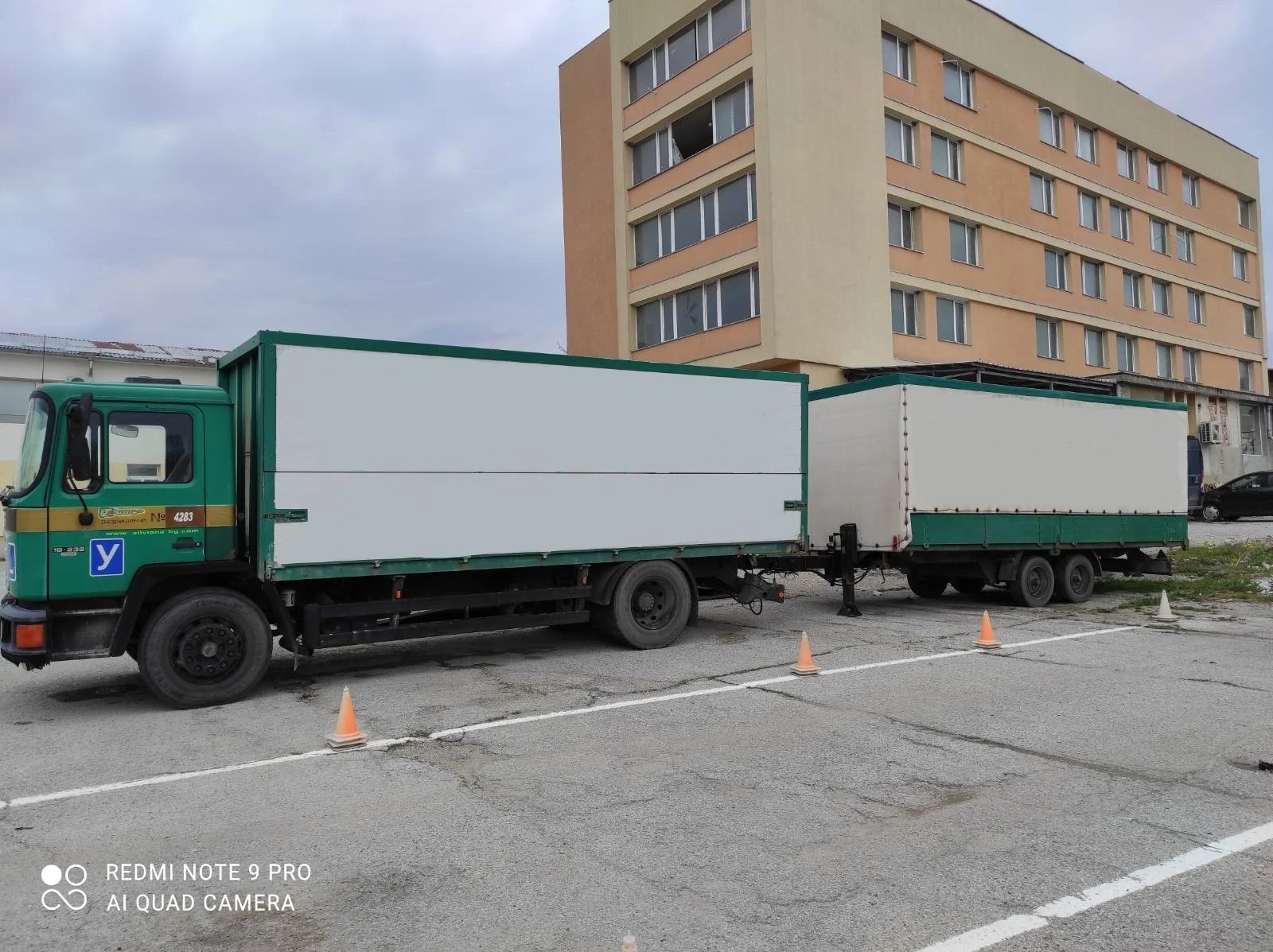 Man 18.232 УЧЕБЕН, снимка 1