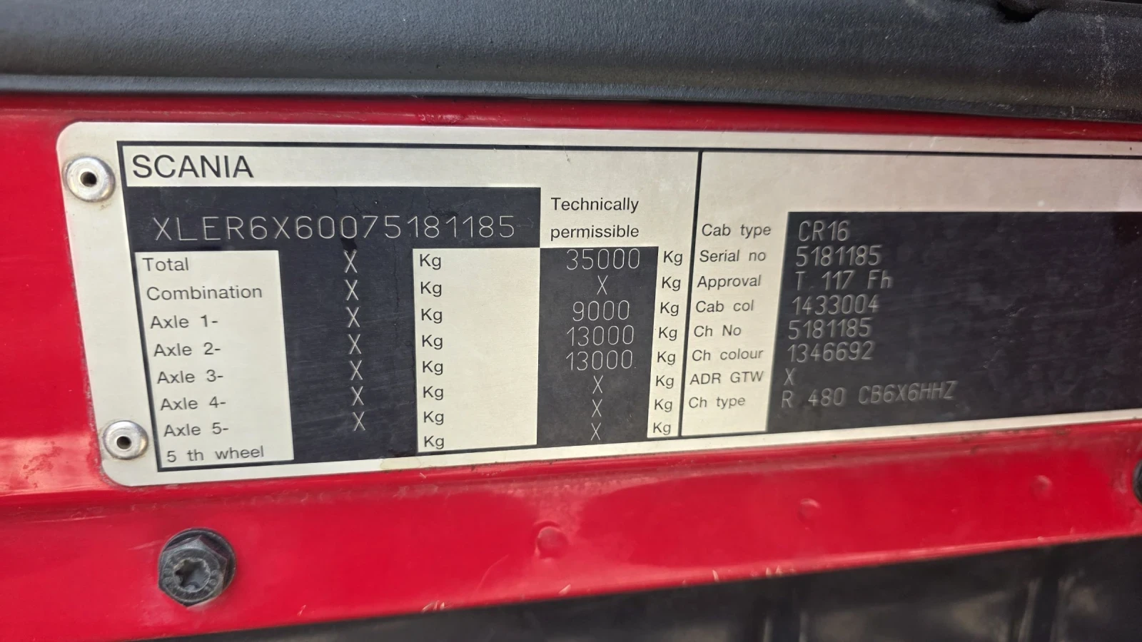 Scania R 480 6�6 ������ �� ������ | Mobile.bg � ����������� 17