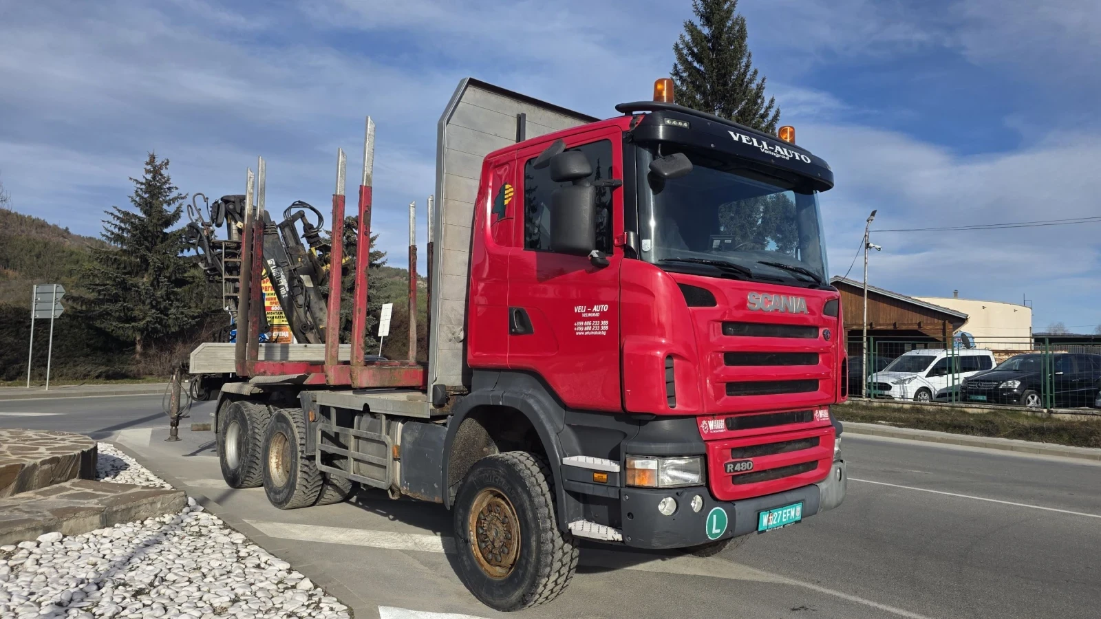Scania R 480 6�6 ������ �� ������ | Mobile.bg � ����������� 2