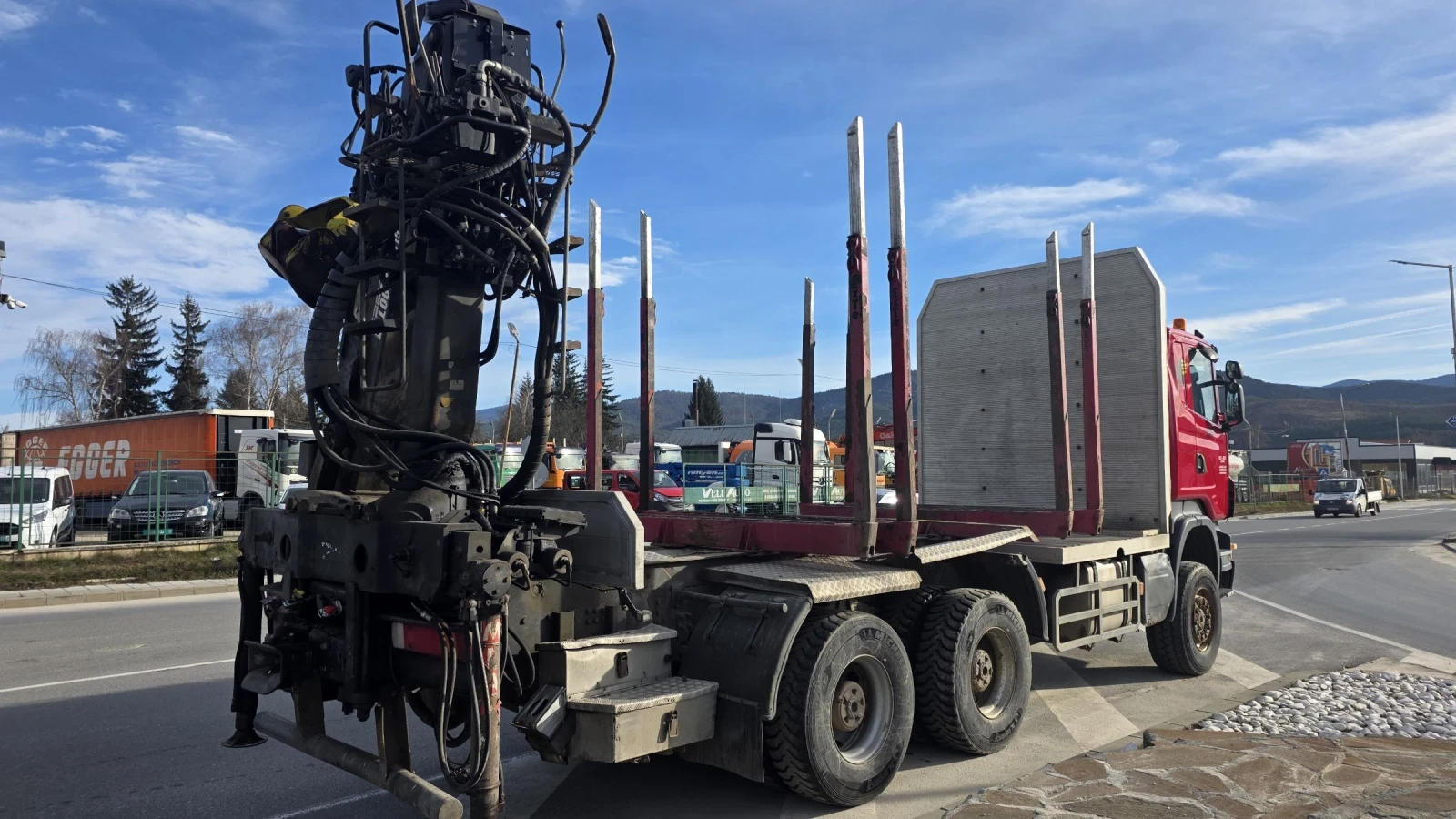 Scania R 480 6�6 ������ �� ������ | Mobile.bg � ����������� 3