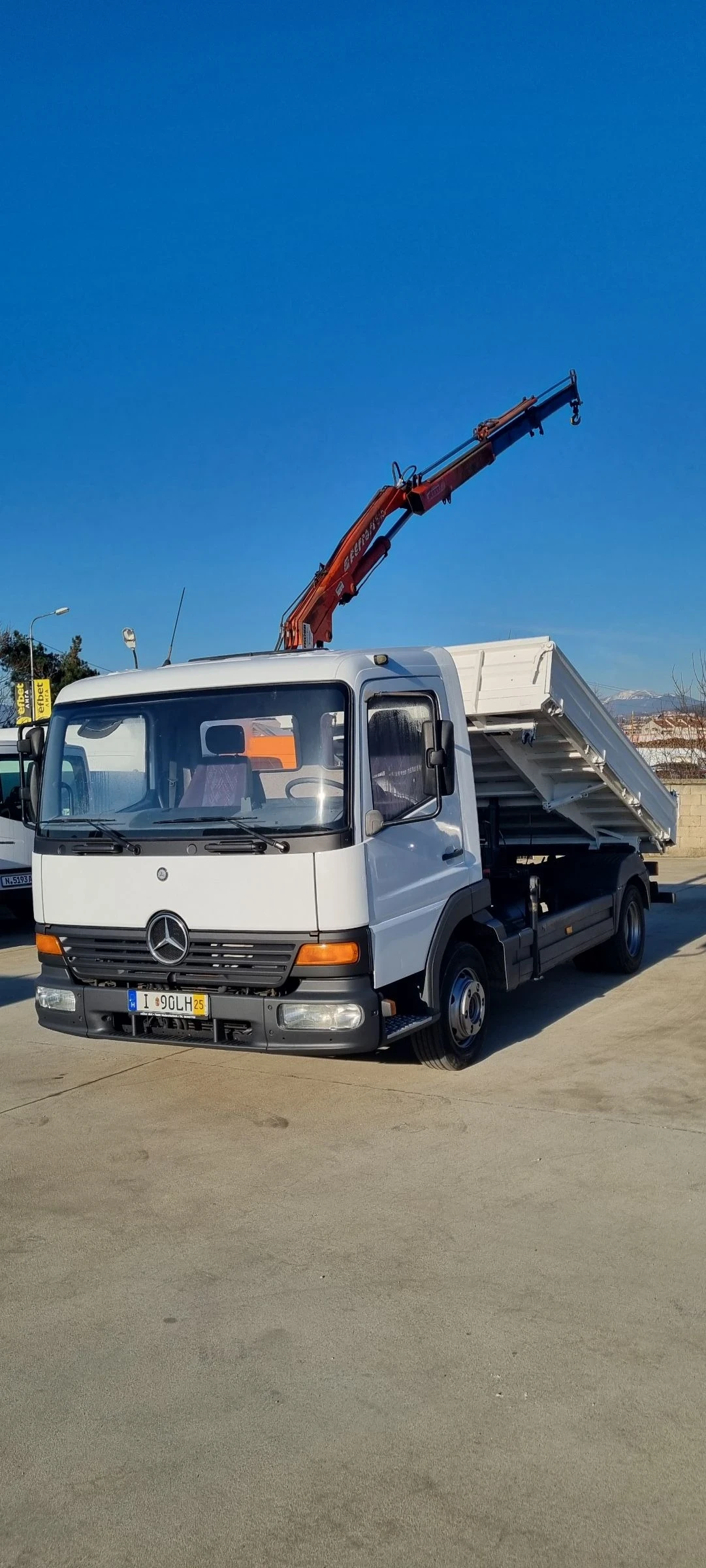 Mercedes-Benz Atego 815 �������� � ���� | Mobile.bg � ����������� 1