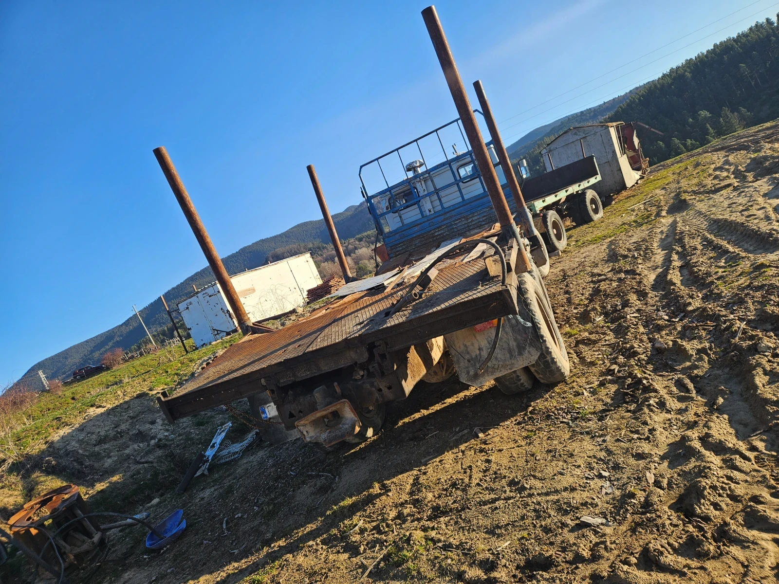 Kamaz 53212, снимка 4 - Камиони - 54239556