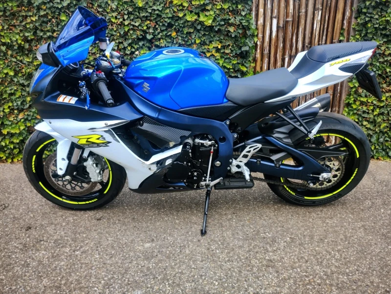 Suzuki Gsxr 750