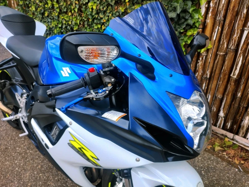 Suzuki Gsxr 750, снимка 8 - Мотоциклети и мототехника - 52519287