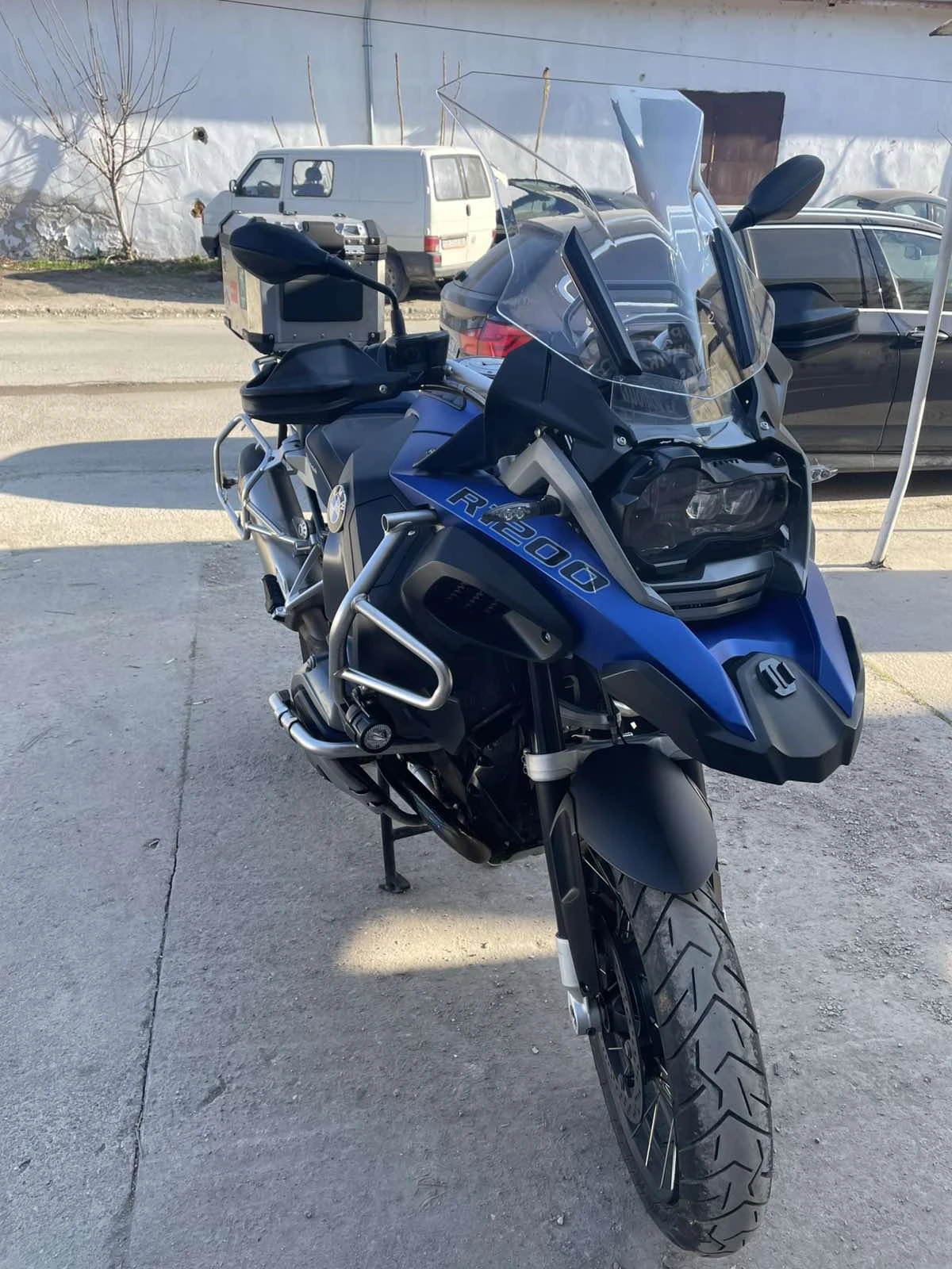 BMW R 1200 GS, снимка 2 - Мотоциклети и мототехника - 53803007