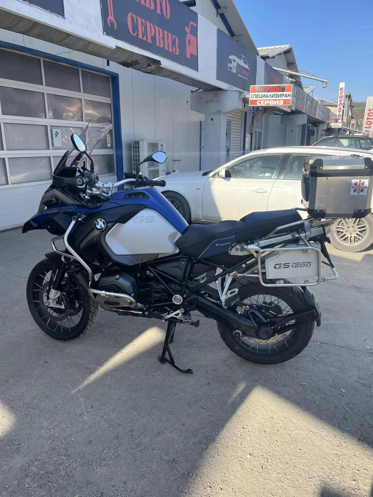 BMW R 1200 GS, снимка 3 - Мотоциклети и мототехника - 53803007