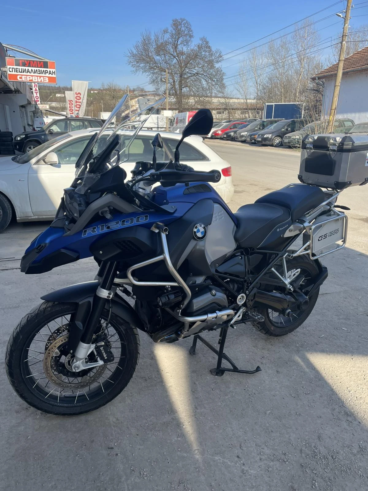 BMW R 1200 GS, снимка 6 - Мотоциклети и мототехника - 53803007