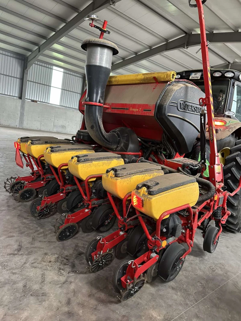 Сеялка Vaderstad Tempo 6, снимка 2 - Селскостопанска техника - 52390265