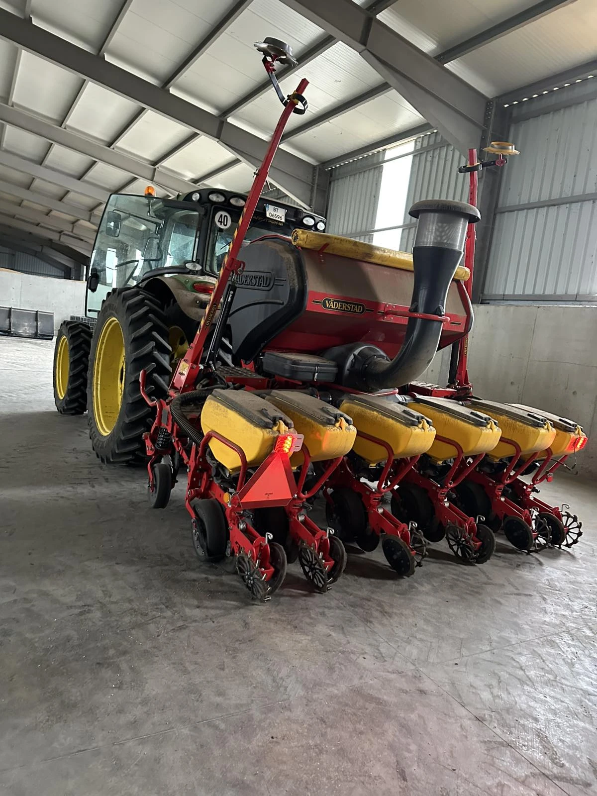 Сеялка Vaderstad Tempo 6 - изображение 3