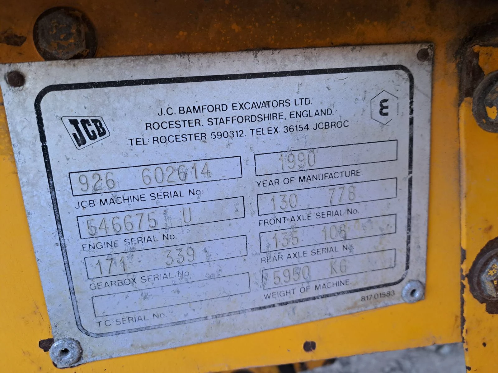 Телескопичен товарач JCB 926, снимка 9 - Селскостопанска техника - 54140896