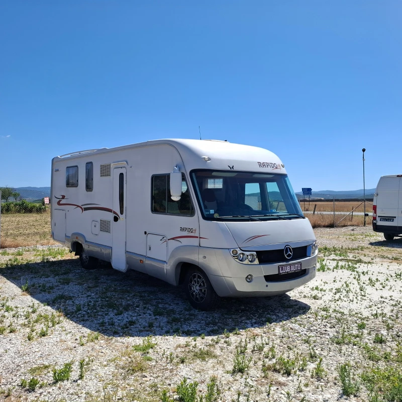 Кемпер Mercedes-Benz RAPIDO 990M, снимка 3 - Каравани и кемпери - 50906380