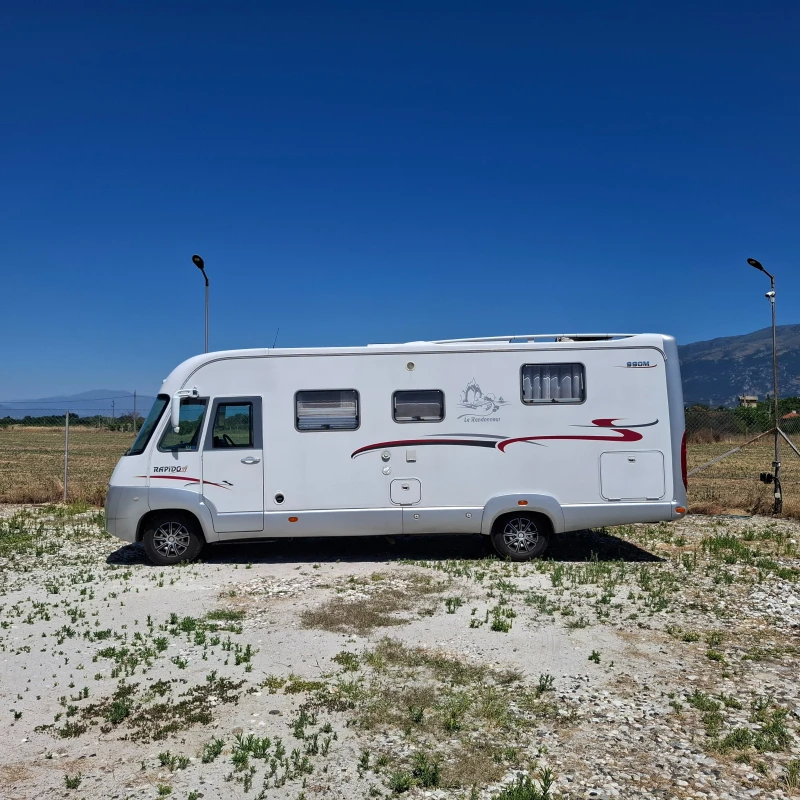 Кемпер Mercedes-Benz RAPIDO 990M, снимка 6 - Каравани и кемпери - 50906380