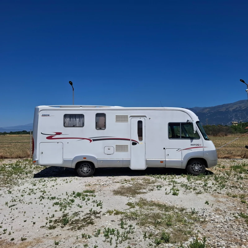 Кемпер Mercedes-Benz RAPIDO 990M, снимка 4 - Каравани и кемпери - 50906380