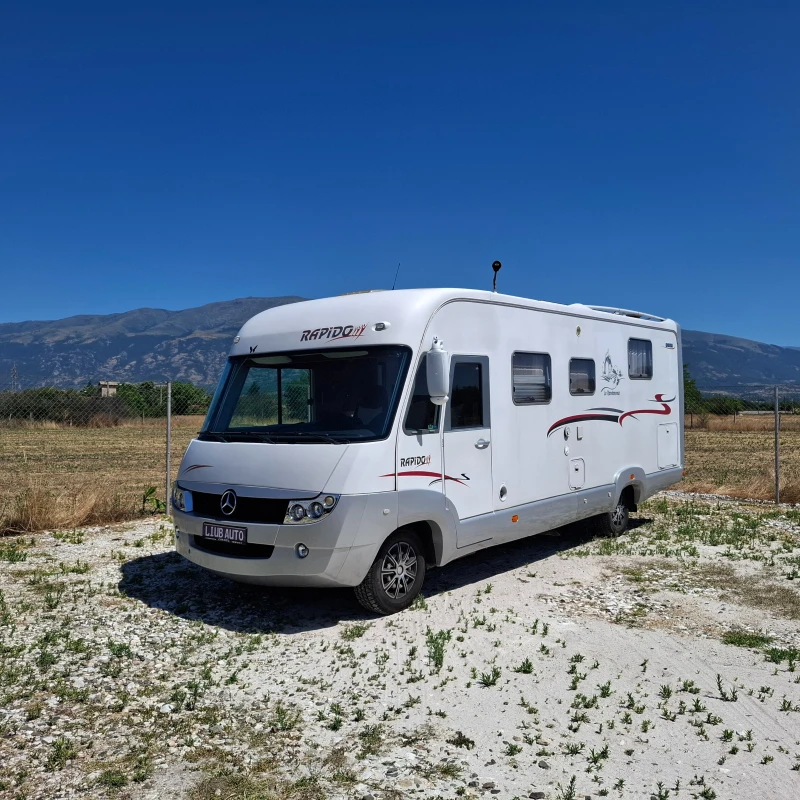 Кемпер Mercedes-Benz RAPIDO 990M