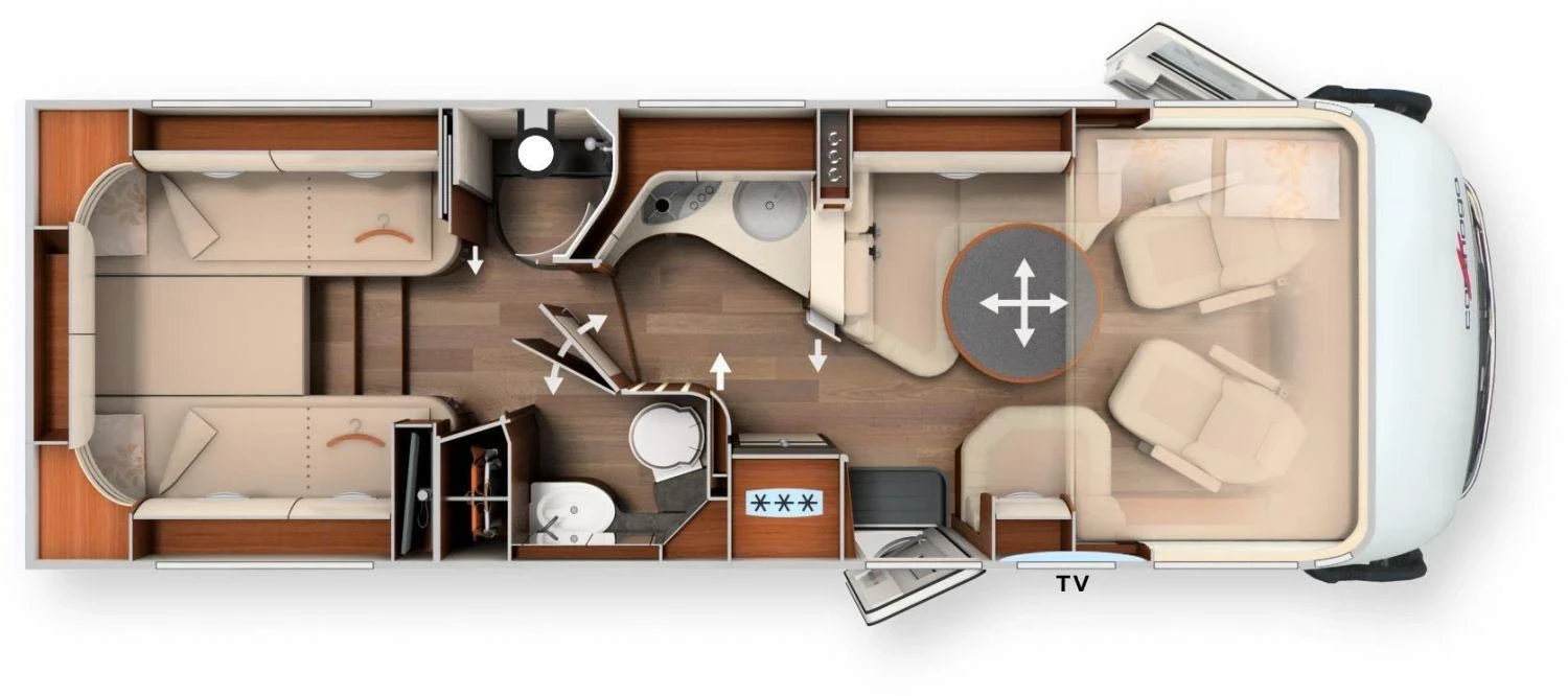  Carthago Chic E-Line I 50 LE | Mobile.bg   17