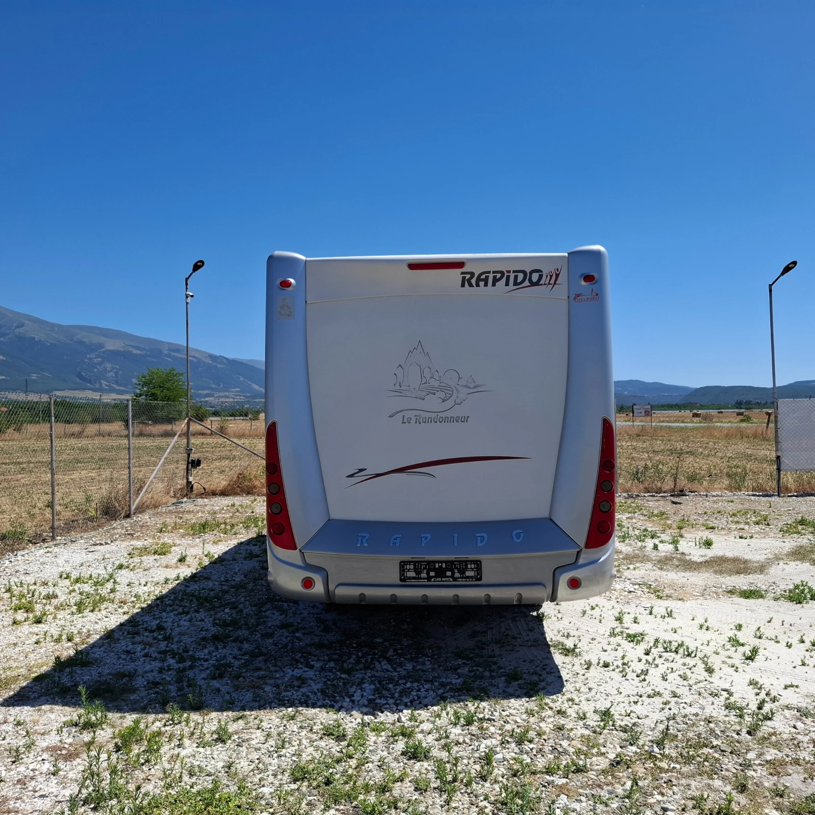 Кемпер Mercedes-Benz RAPIDO 990M - изображение 5
