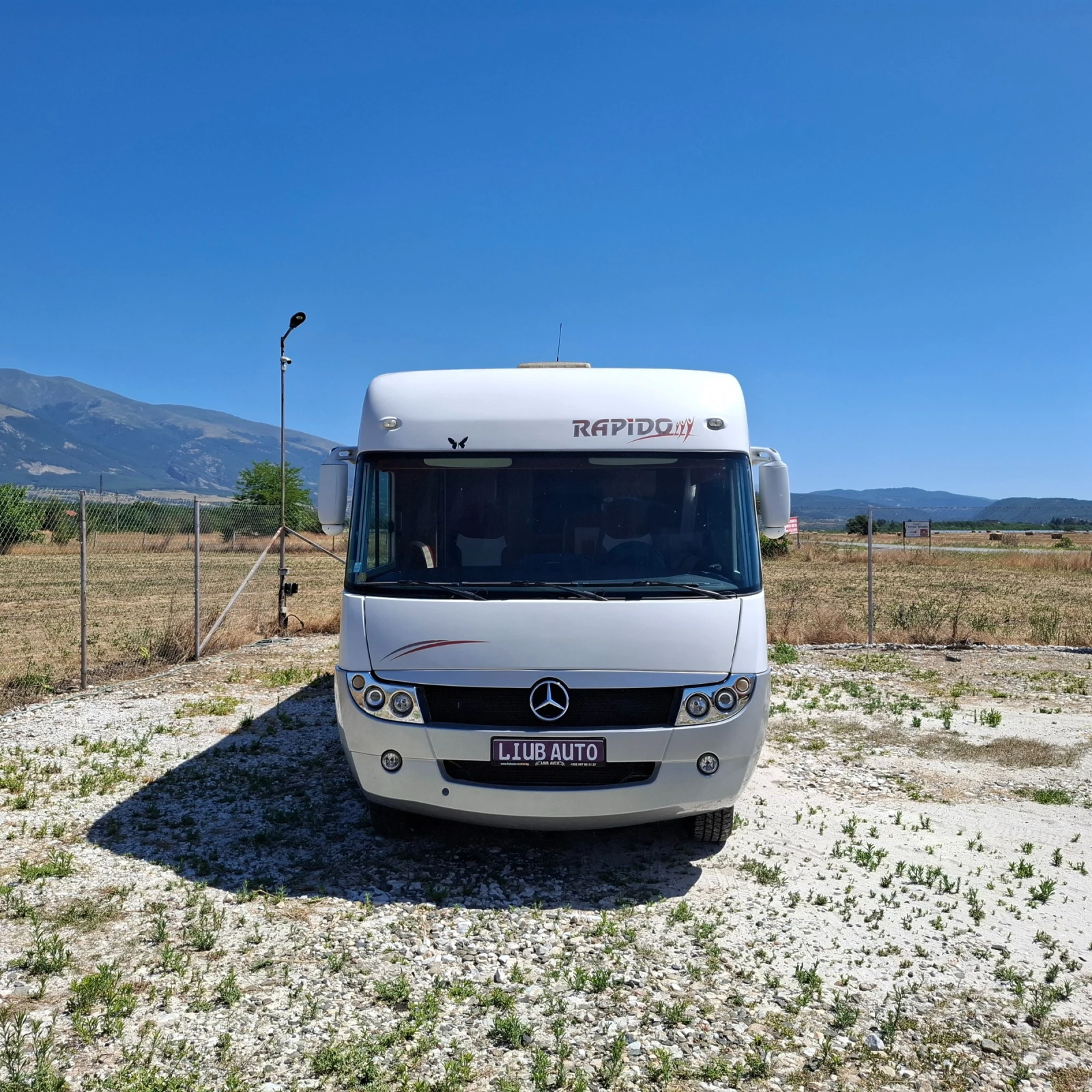 Кемпер Mercedes-Benz RAPIDO 990M - изображение 2