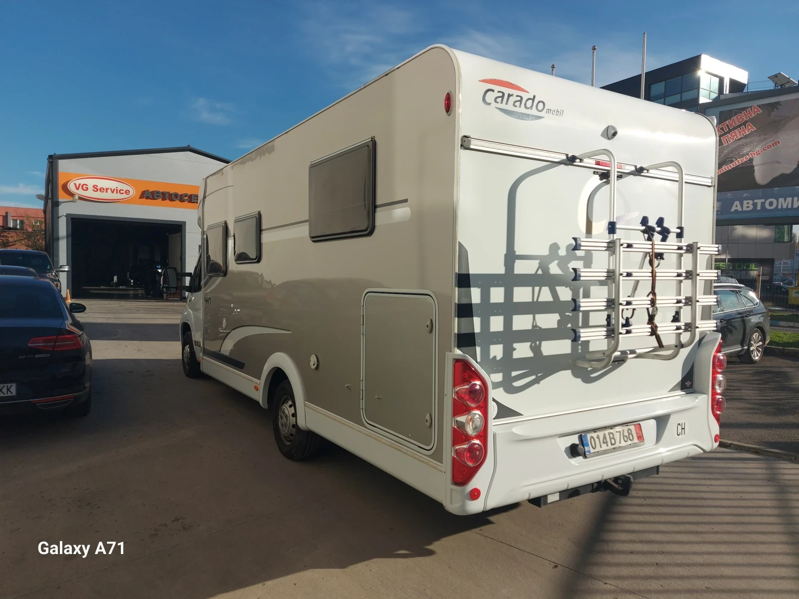 Кемпер Fiat Carado-полуинтегриран - изображение 2