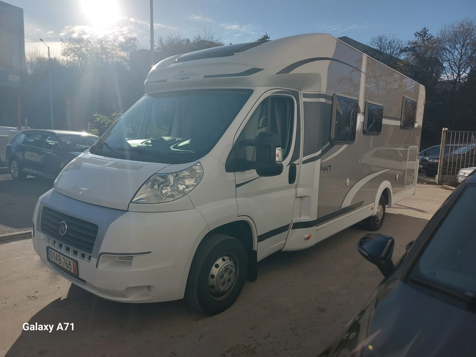 Кемпер Fiat Carado-полуинтегриран - изображение 3