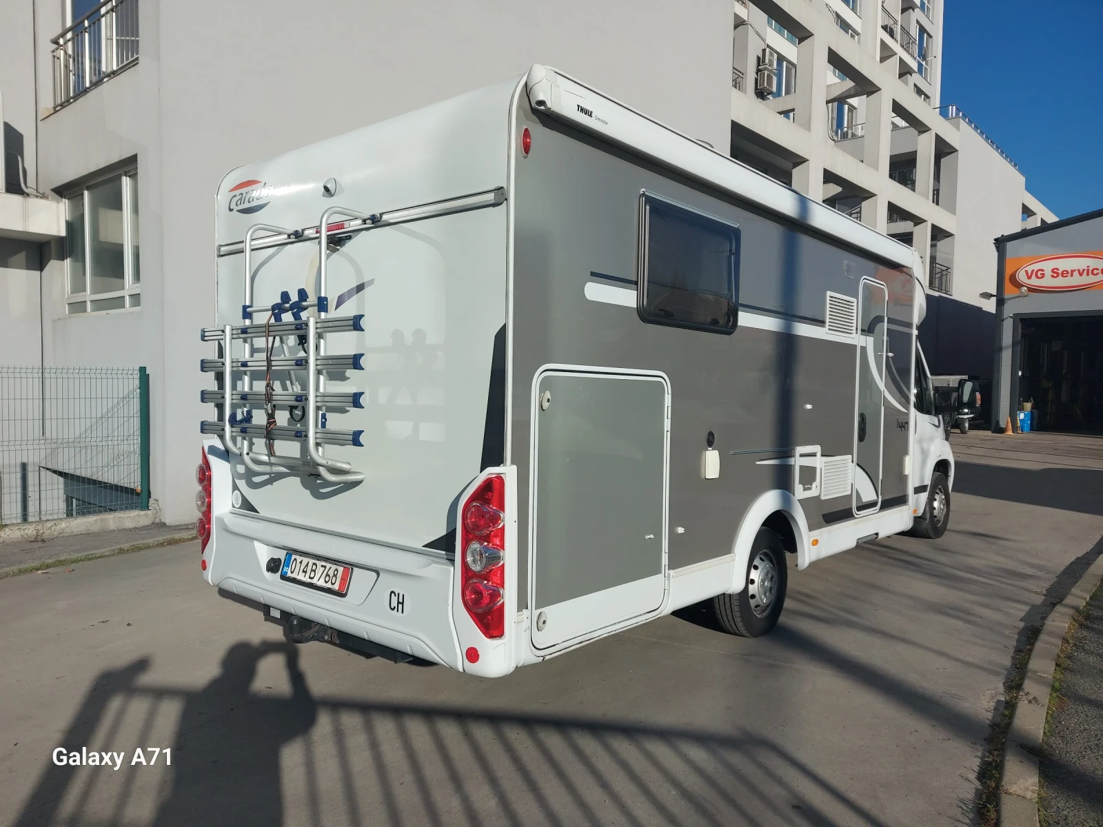 Кемпер Fiat Carado-полуинтегриран - изображение 4