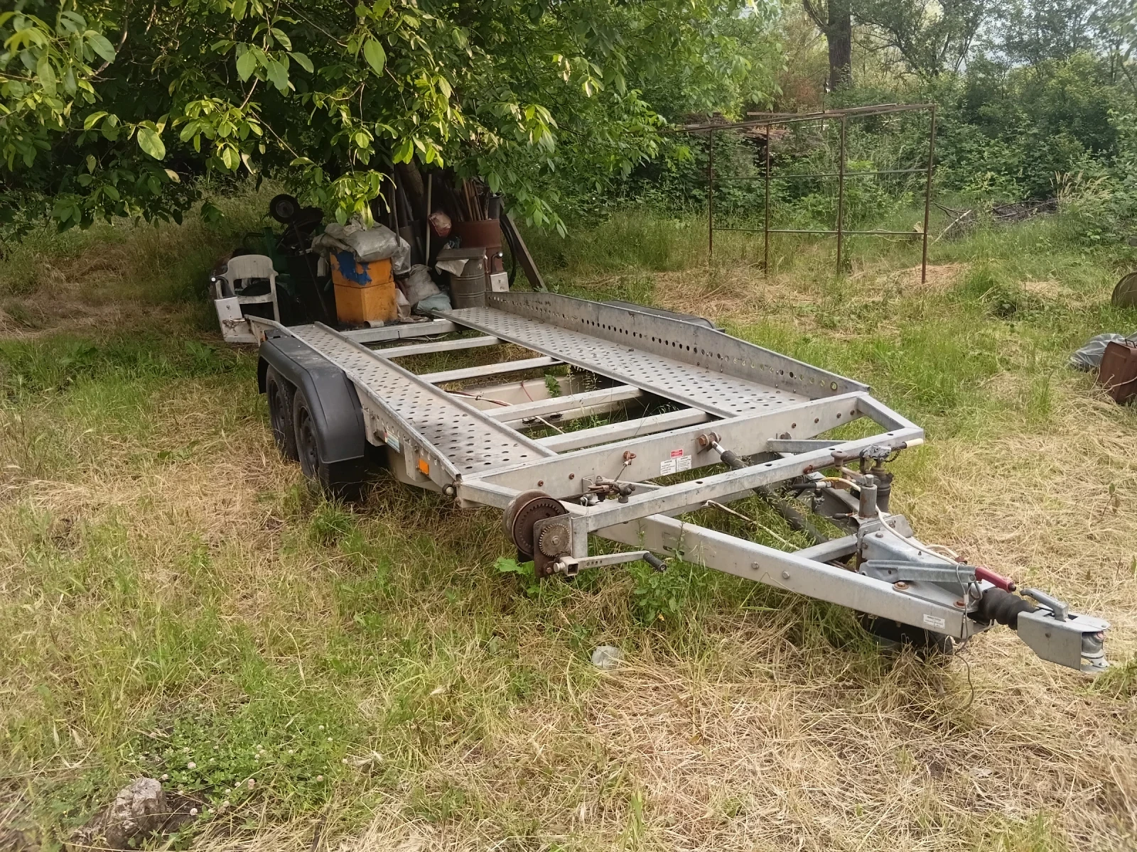 За автомобил Humbaur Hambauer, снимка 8 - Ремаркета - 54811571