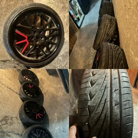Гуми с джанти Toyo 215/35R18, снимка 1