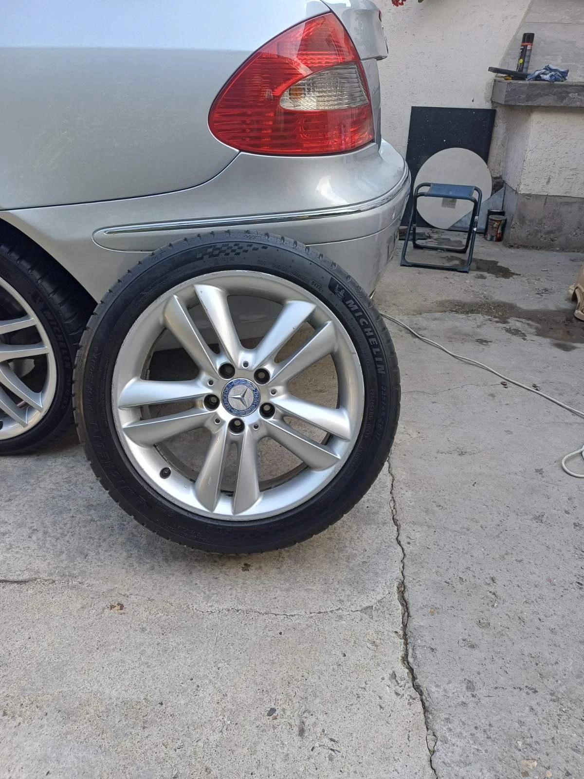    245/40R17  Mercedes-Benz CLK | Mobile.bg   4