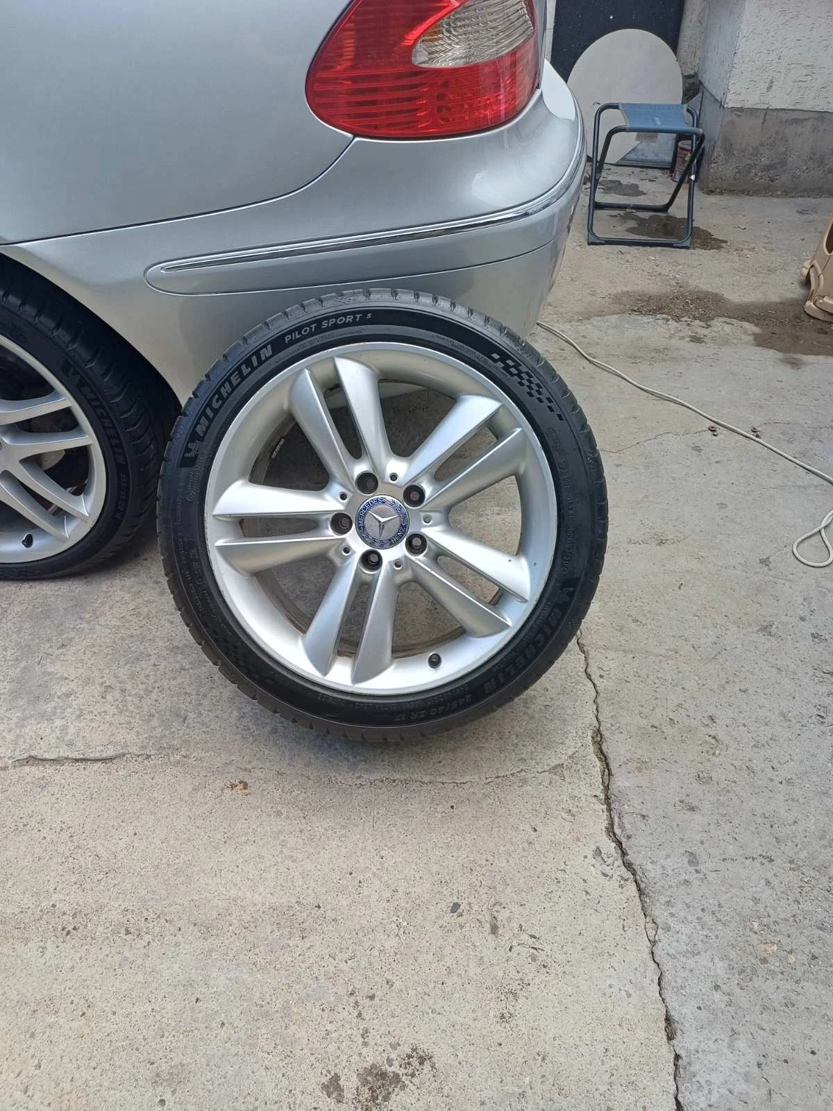    245/40R17  Mercedes-Benz CLK | Mobile.bg   3