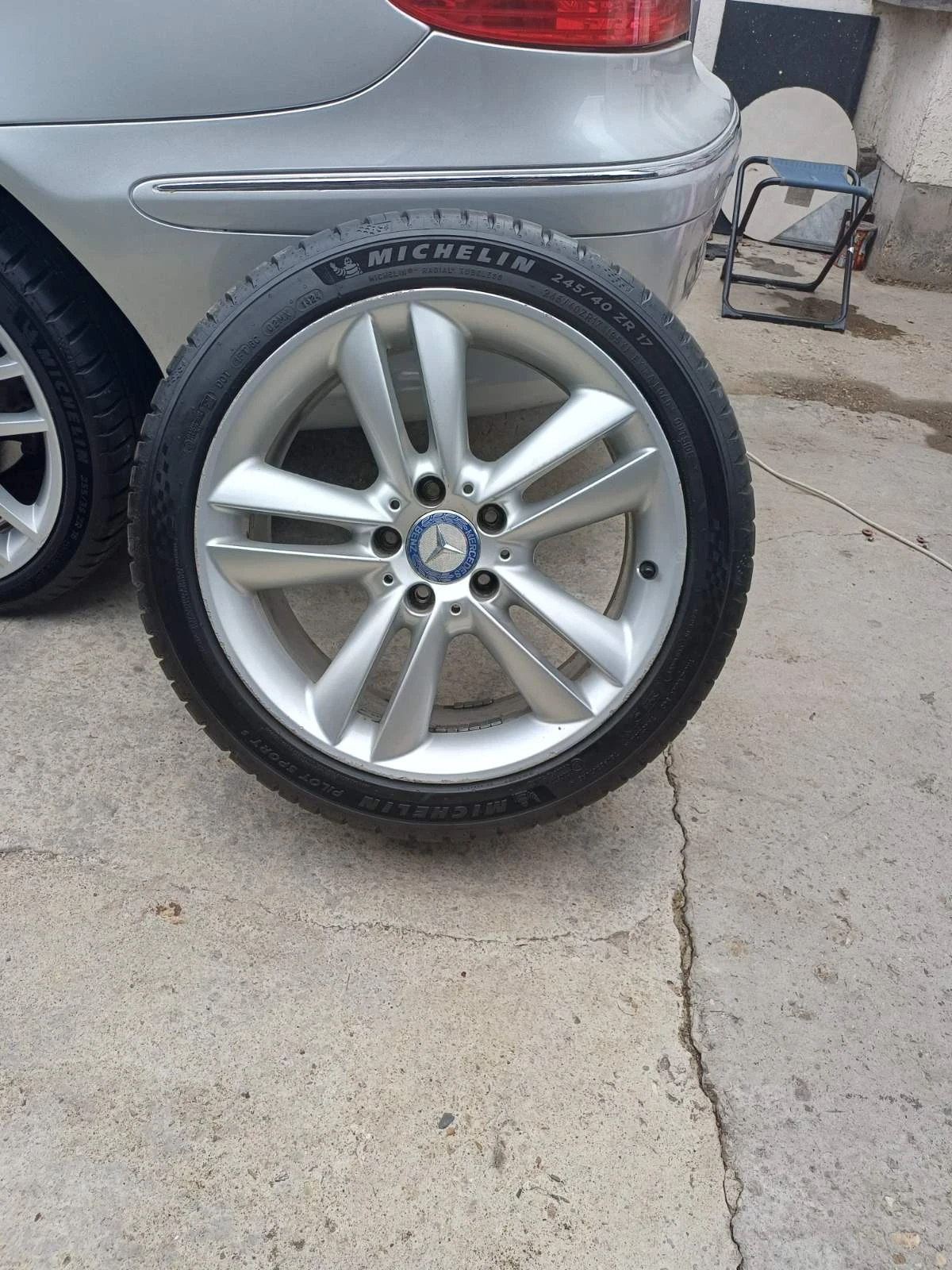    245/40R17  Mercedes-Benz CLK | Mobile.bg   2