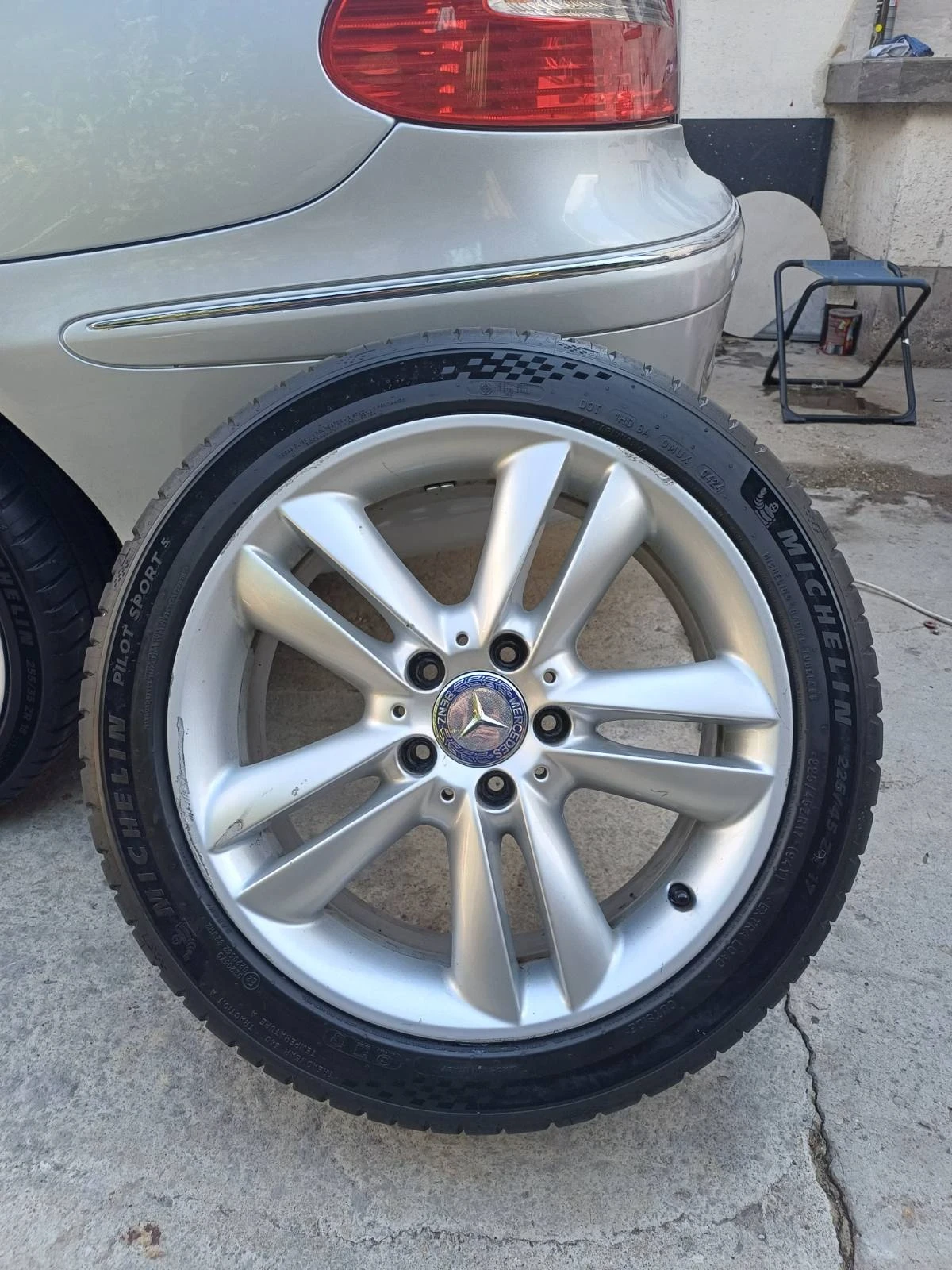    245/40R17  Mercedes-Benz CLK | Mobile.bg   5