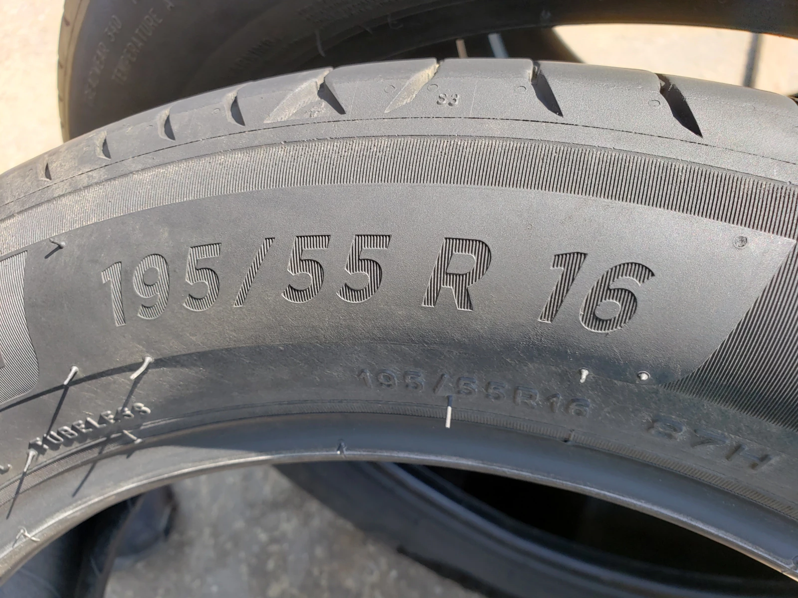 Гуми Летни 195/55R16, снимка 5 - Гуми и джанти - 54362680