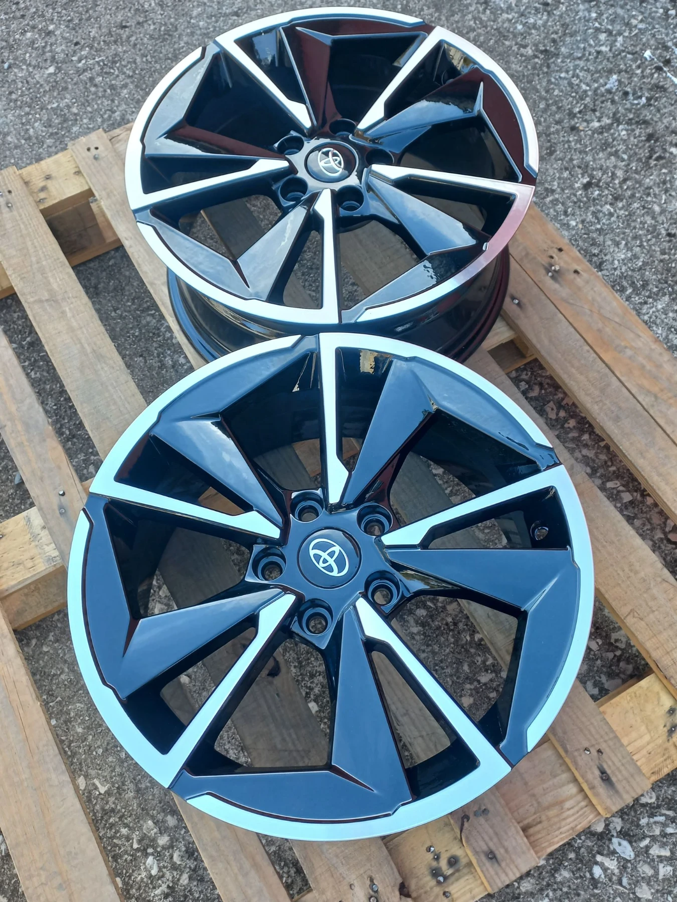 Джанти за Toyota, снимка 6 - Гуми и джанти - 56436793