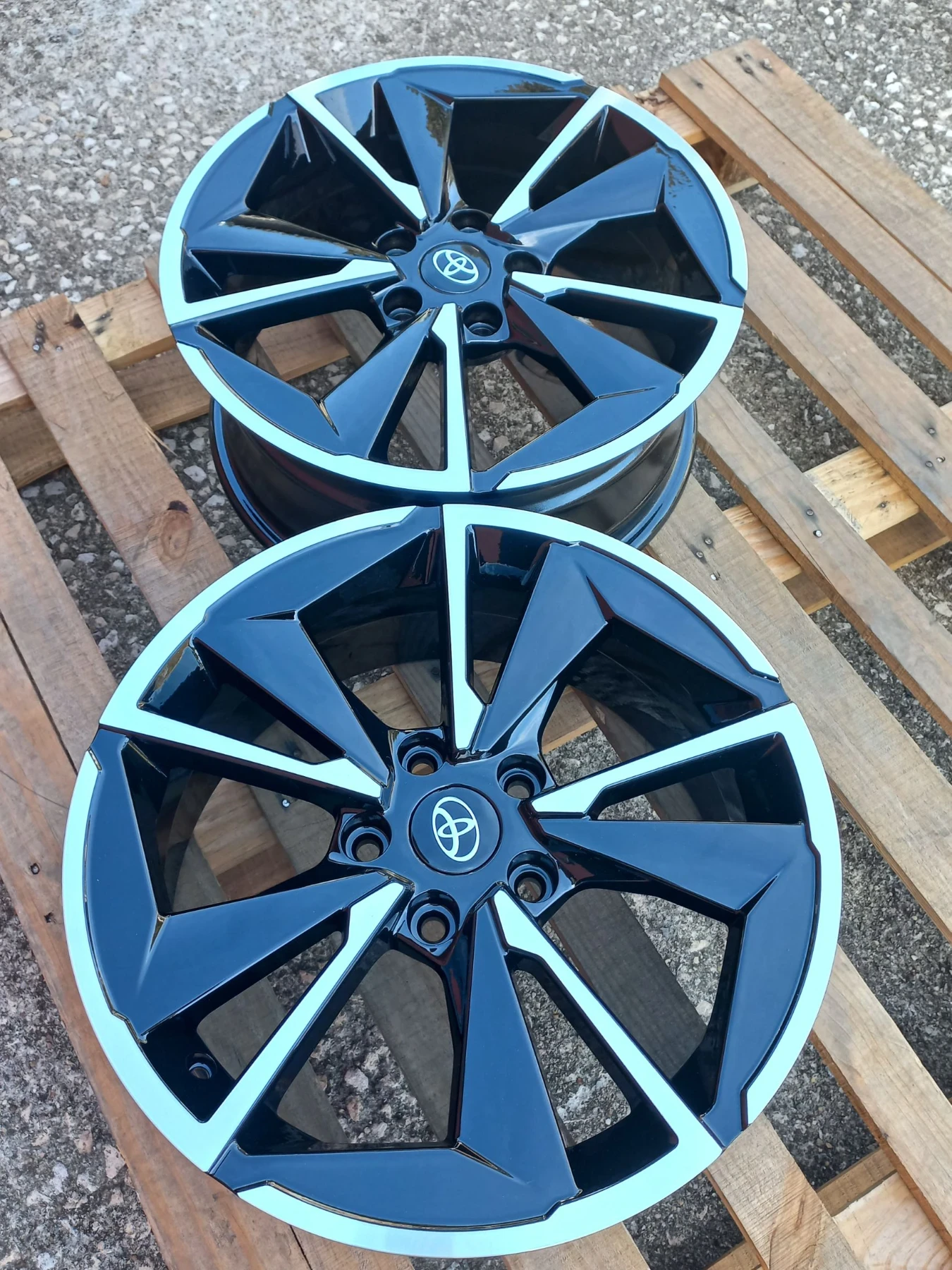 Джанти за Toyota, снимка 8 - Гуми и джанти - 56436793