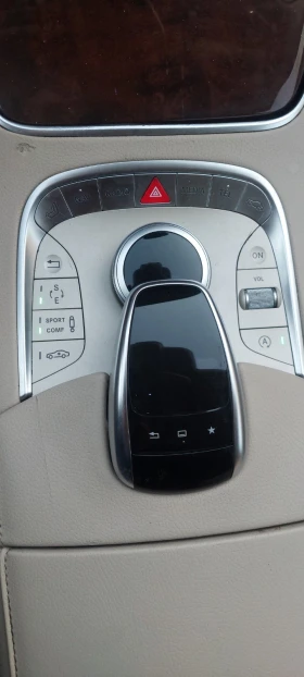 Mercedes-Benz S 550 4 MATIC   LONG, снимка 10