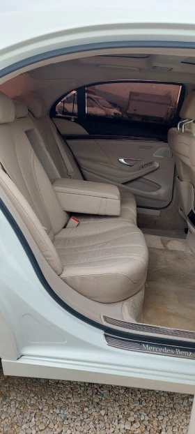 Mercedes-Benz S 550 4 MATIC   LONG, снимка 13