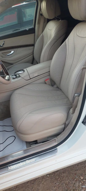 Mercedes-Benz S 550 4 MATIC   LONG, снимка 12