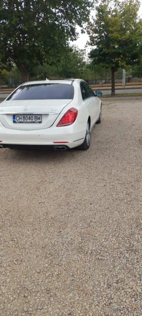 Mercedes-Benz S 550 4 MATIC   LONG, снимка 17